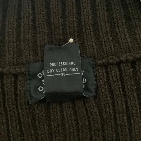 Vtg Designer Originals Women Small Brown Sleeveless Zip Up Vest 100% Suede Front - Picture 4 of 7